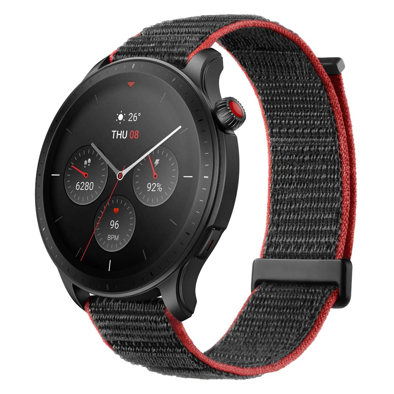 Купить Смарт-часы Amazfit GTR 4 A2166 Racetrack Grey в каталоге интернет  магазина М.Видео по выгодной цене с доставкой, отзывы, фотографии - Москва