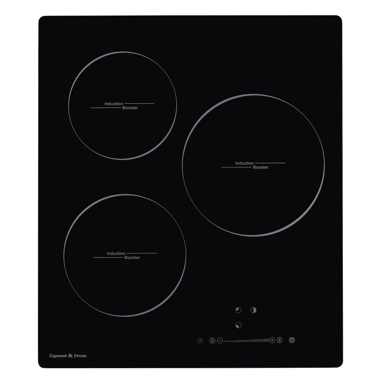 Изображение товара Встраиваемая электрическая панель Zigmund & Shtain CI 35.4 B