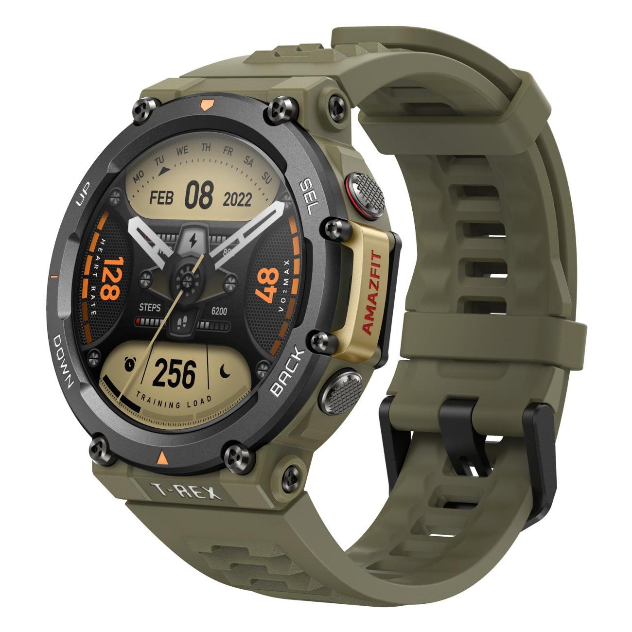 Amazfit T Rex 2 Wild Green