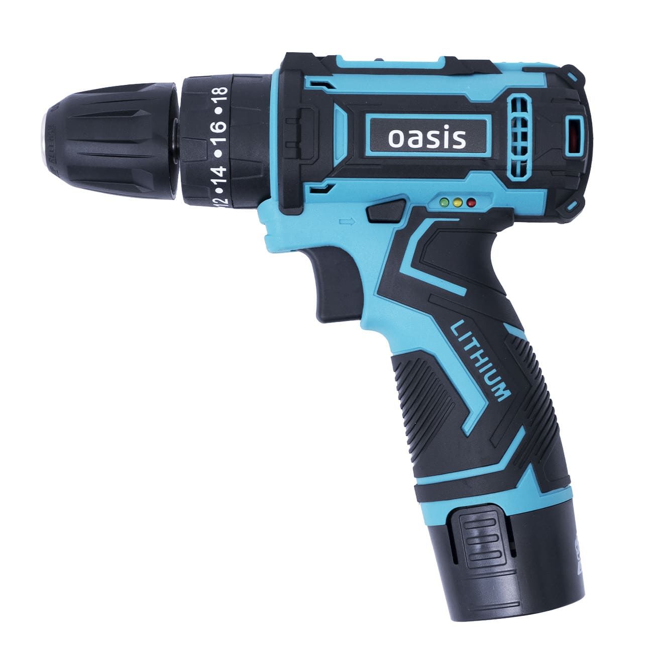 Изображение товара Шуруповерт аккумуляторный Oasis ASU-12S(S)