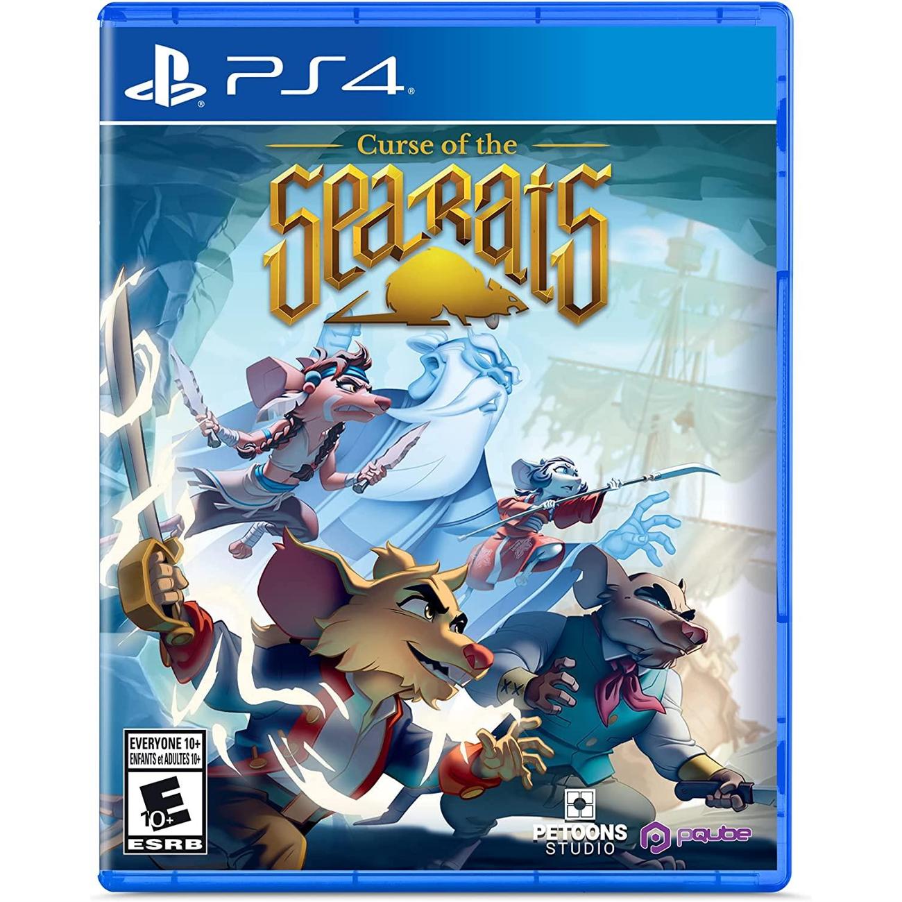 Купить PS4 игра PQube Curse of the Sea Rats в каталоге интернет магазина  М.Видео по выгодной цене с доставкой, отзывы, фотографии - Москва