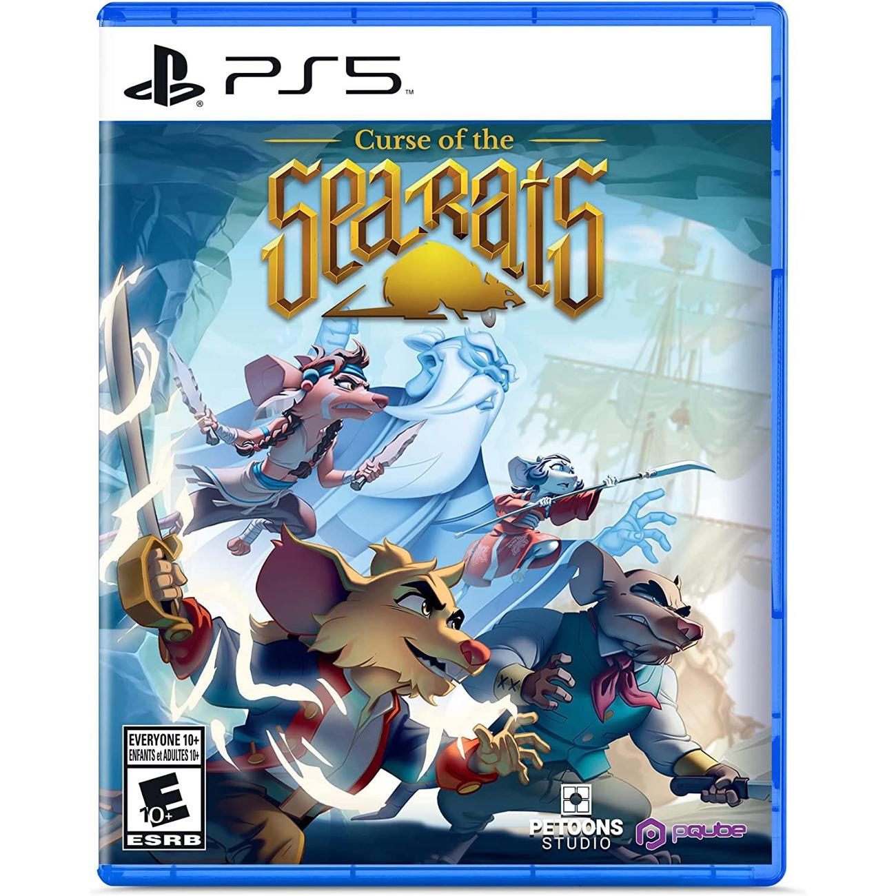 Купить PS5 игра PQube Curse of the Sea Rats в каталоге интернет магазина  М.Видео по выгодной цене с доставкой, отзывы, фотографии - Москва