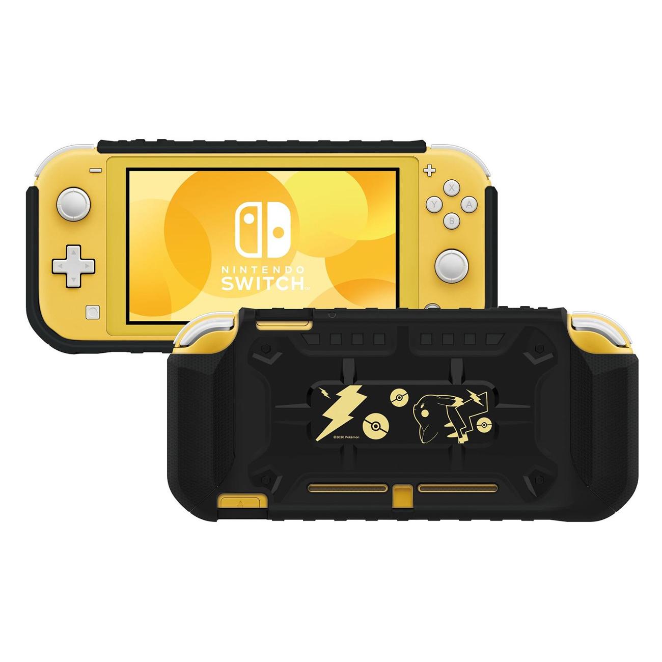 Купить Чехол Hori Hybrid System Armour для Nintendo Switch Lite Pokemon  (NS2-077U) Hybrid System Armour для Nintendo Switch Lite Pokemon (NS2-077U)  черный в каталоге интернет магазина М.Видео по выгодной цене с доставкой,