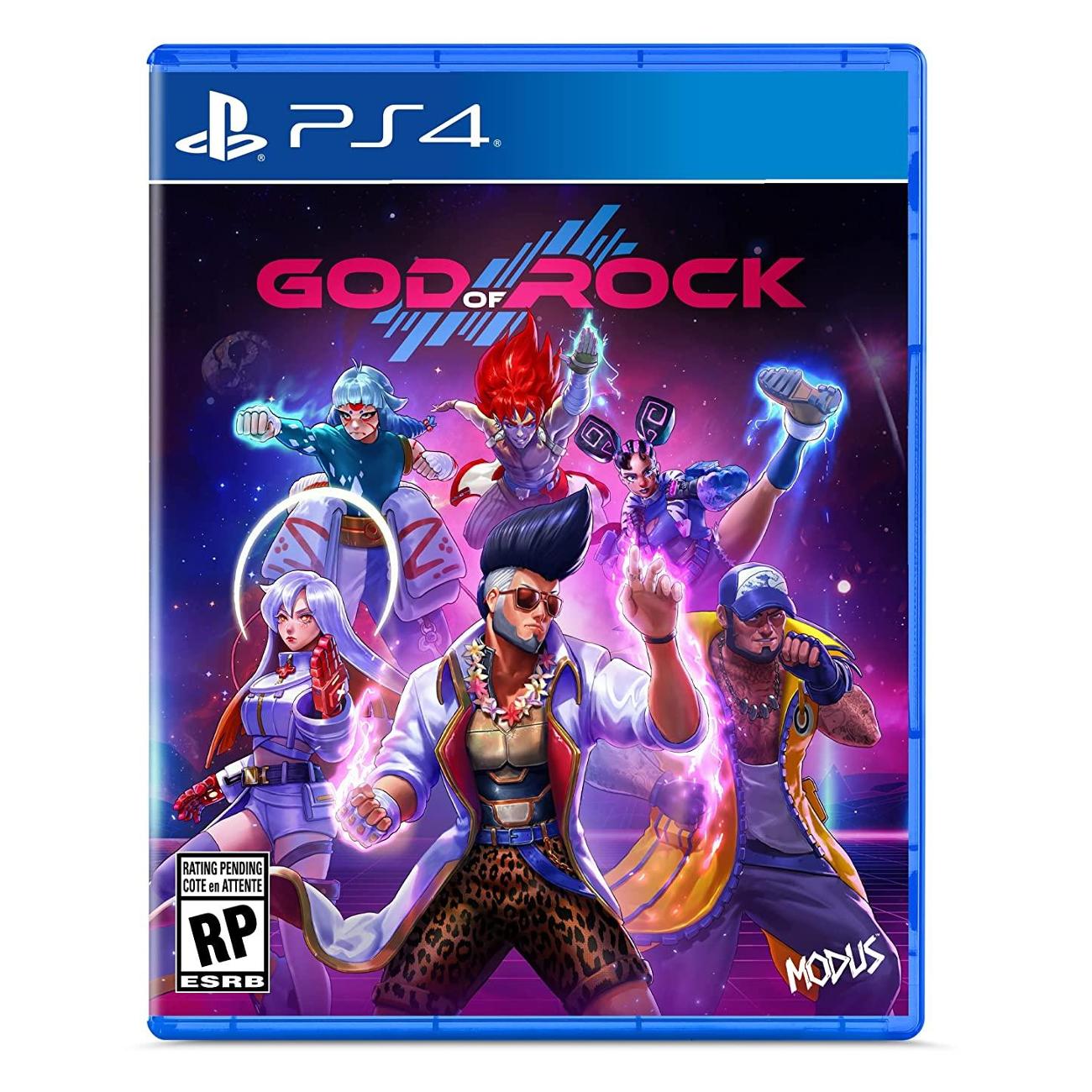 Купить PS4 игра Maximum Games God of Rock в каталоге интернет магазина  М.Видео по выгодной цене с доставкой, отзывы, фотографии - Москва