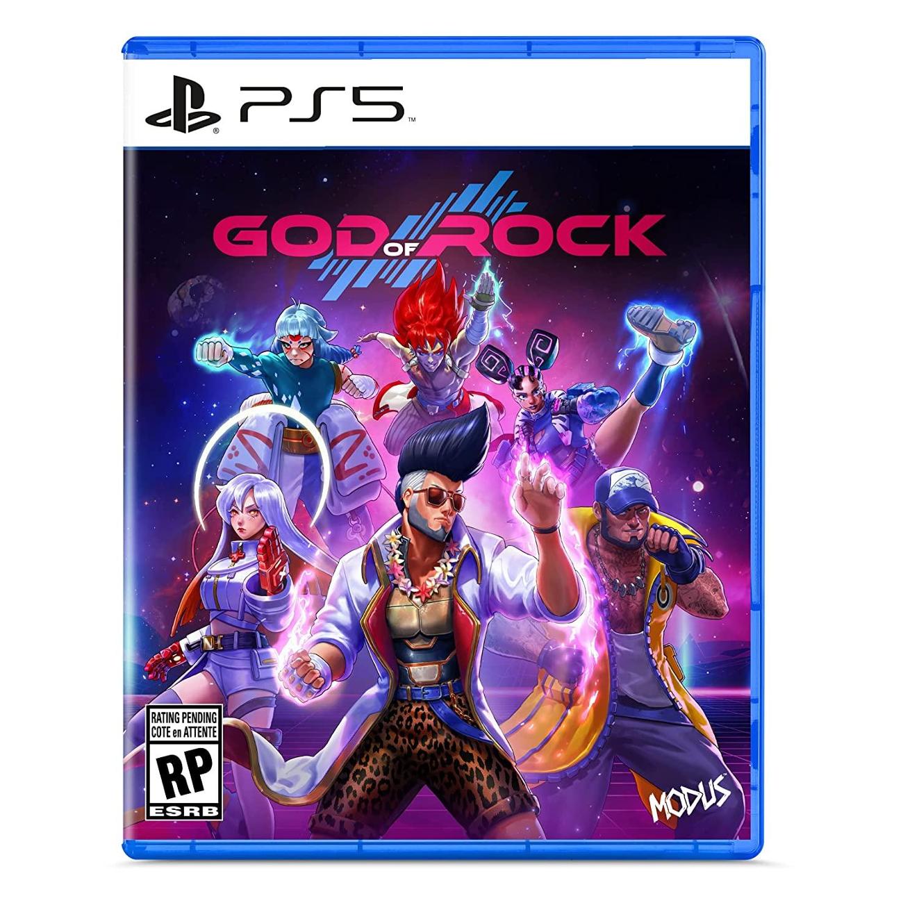 Купить PS5 игра Maximum Games God of Rock в каталоге интернет магазина  М.Видео по выгодной цене с доставкой, отзывы, фотографии - Москва