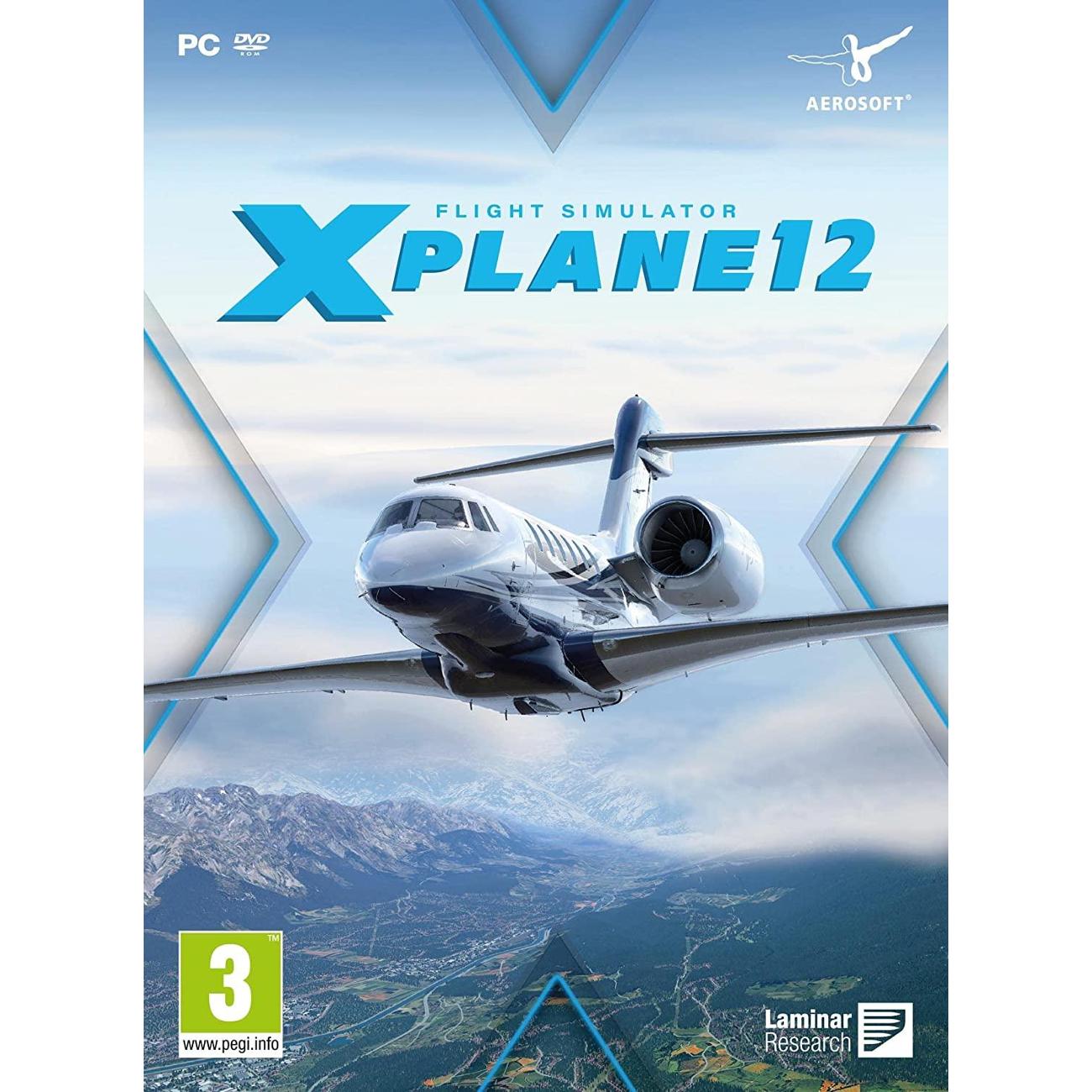 Купить Видеоигра для PC Laminar Research X-Plane 12 в каталоге интернет  магазина М.Видео по выгодной цене с доставкой, отзывы, фотографии - Москва