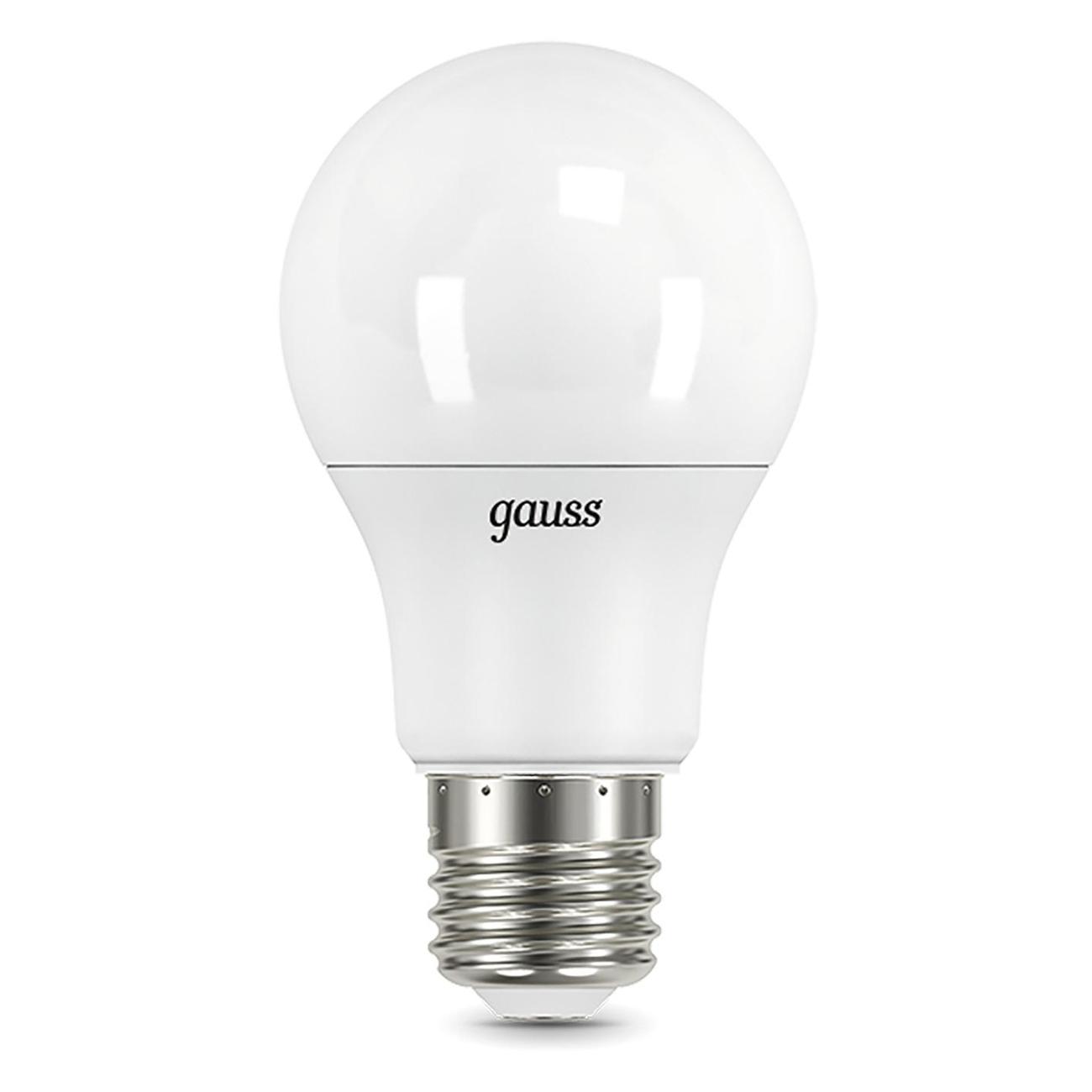 Изображение товара Лампа Gauss A60 16W 1520lm 4100K E27 LED