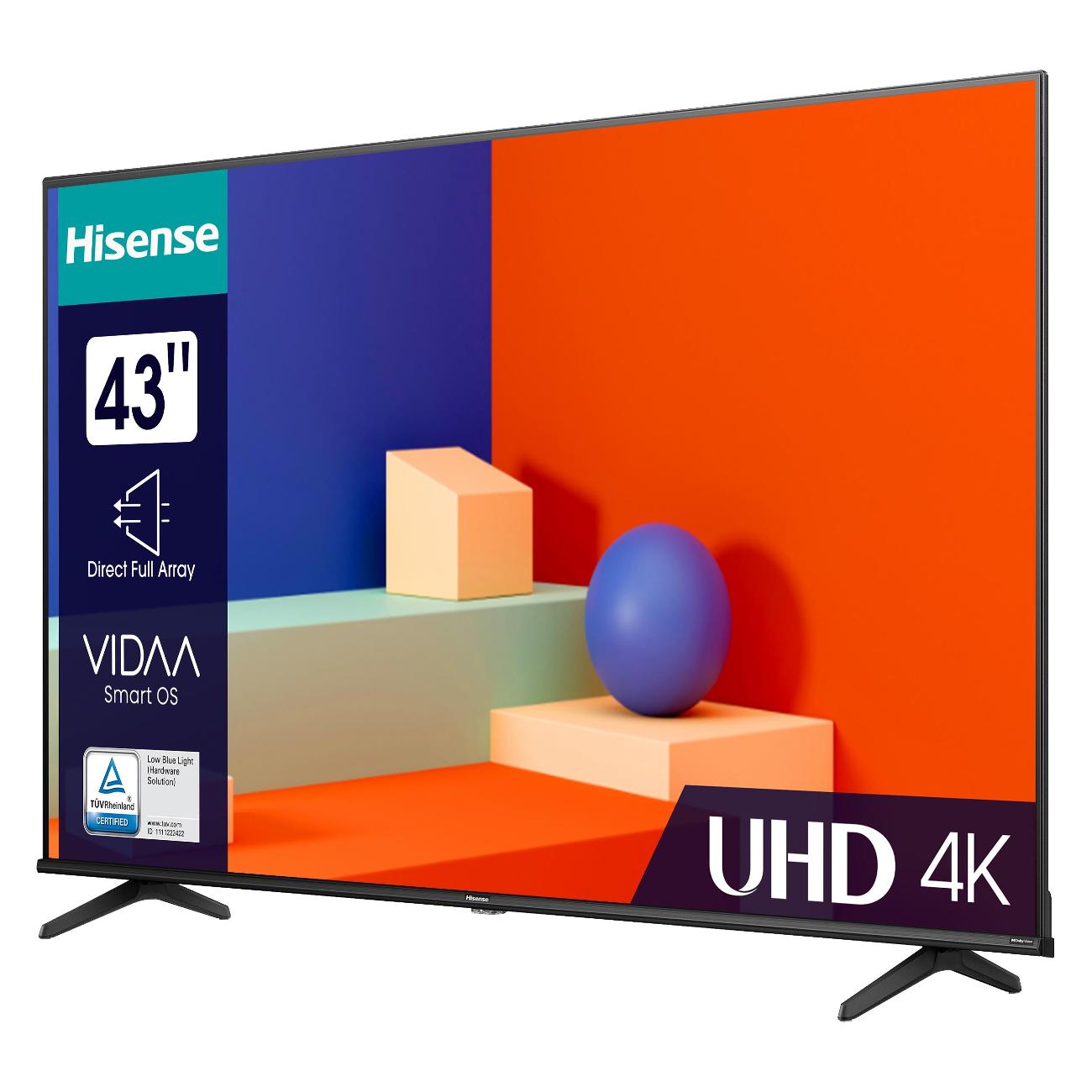 Купить Телевизор Hisense 43A6K в каталоге интернет магазина М.Видео по  выгодной цене с доставкой, отзывы, фотографии - Москва