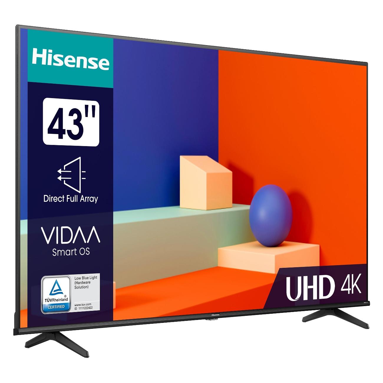 Купить Телевизор Hisense 43A6K в каталоге интернет магазина М.Видео по  выгодной цене с доставкой, отзывы, фотографии - Москва