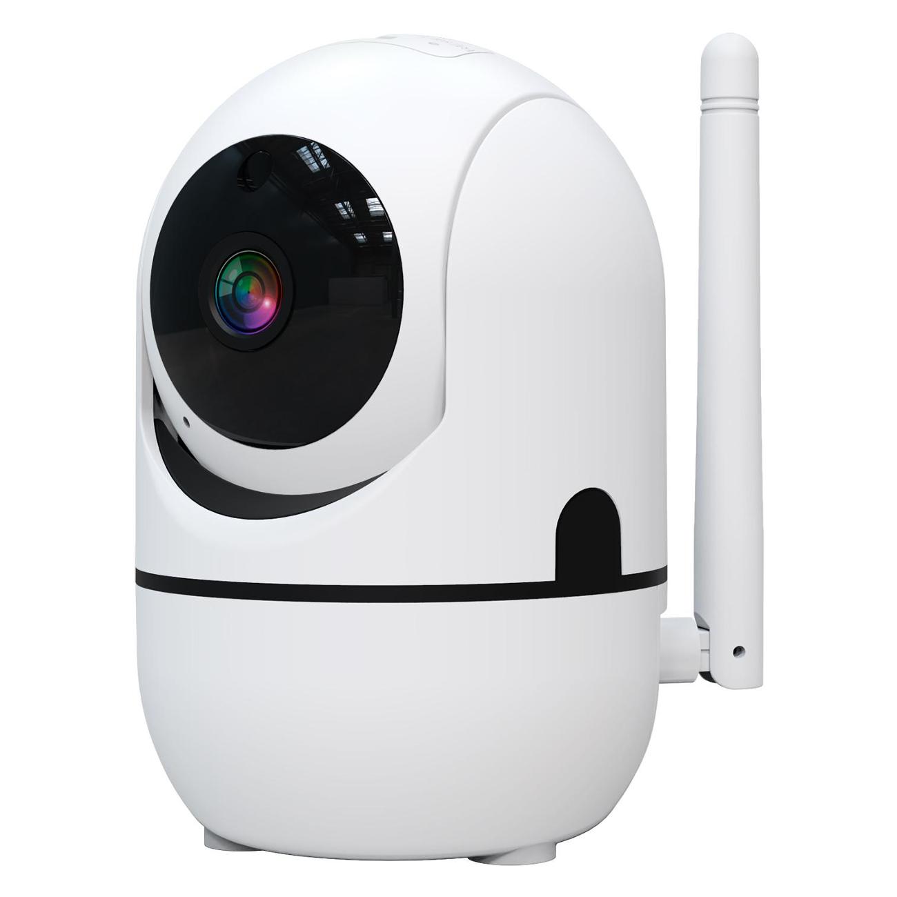 Купить IP-камера SLS CAM-04 WiFi white в каталоге интернет магазина М.Видео  по выгодной цене с доставкой, отзывы, фотографии - Москва