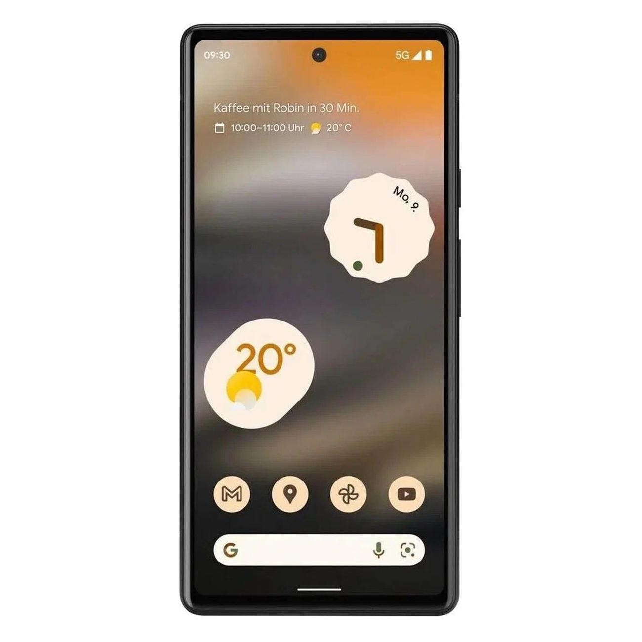 Купить Смартфон Google Pixel 6a 6/128GB Dark Grey в каталоге интернет  магазина М.Видео по выгодной цене с доставкой, отзывы, фотографии - Москва