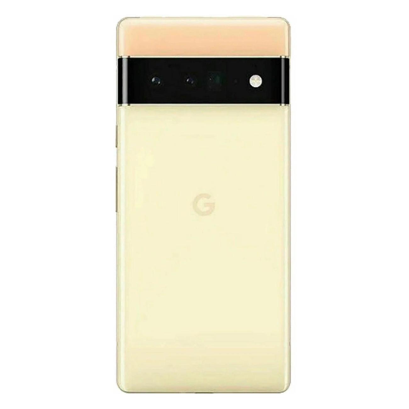 Купить Смартфон Google Pixel 6 Pro 12/128GB Yellow/Orange в каталоге  интернет магазина М.Видео по выгодной цене с доставкой, отзывы, фотографии  - Москва