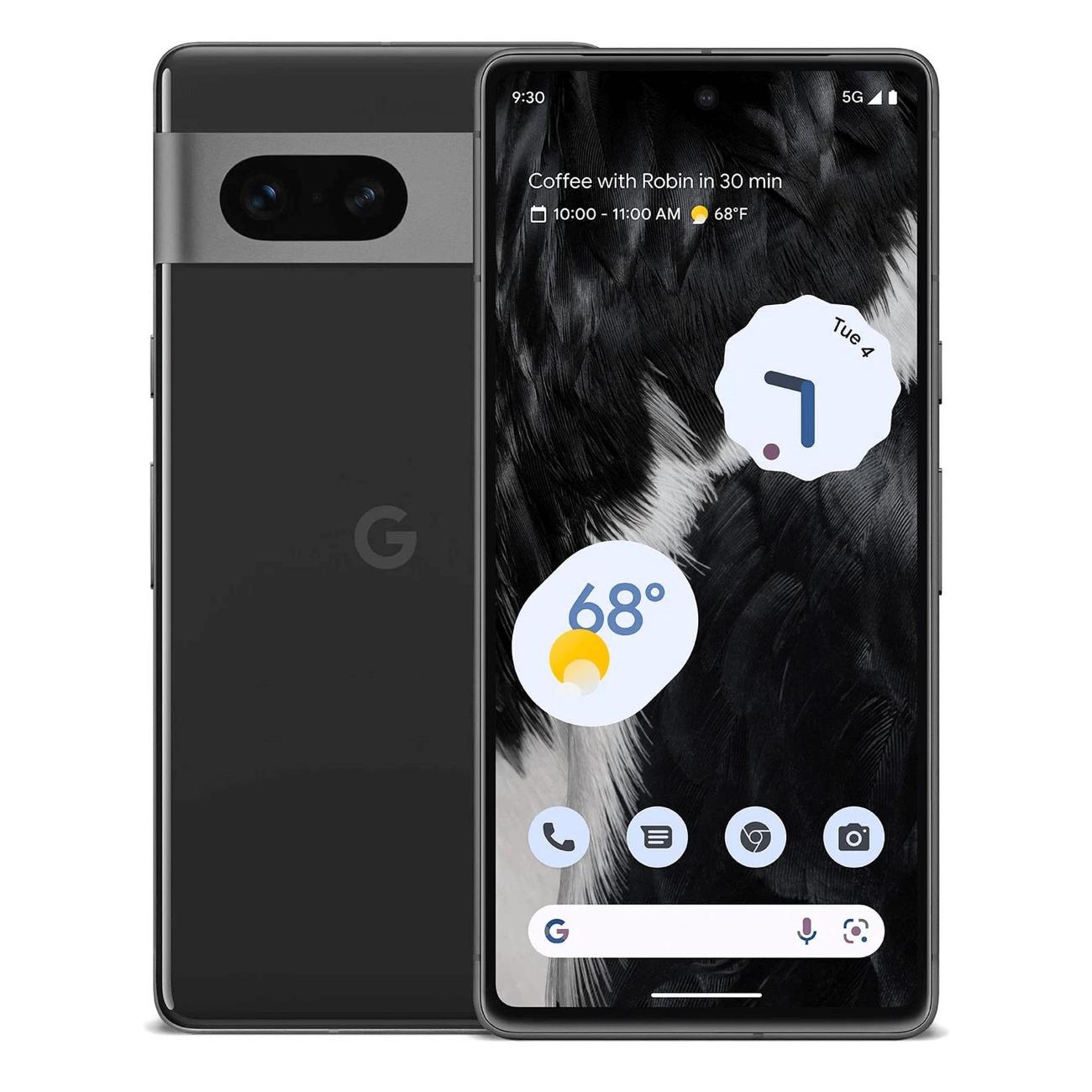 Купить Смартфон Google Pixel 7 8/128GB Black в каталоге интернет магазина  М.Видео по выгодной цене с доставкой, отзывы, фотографии - Москва