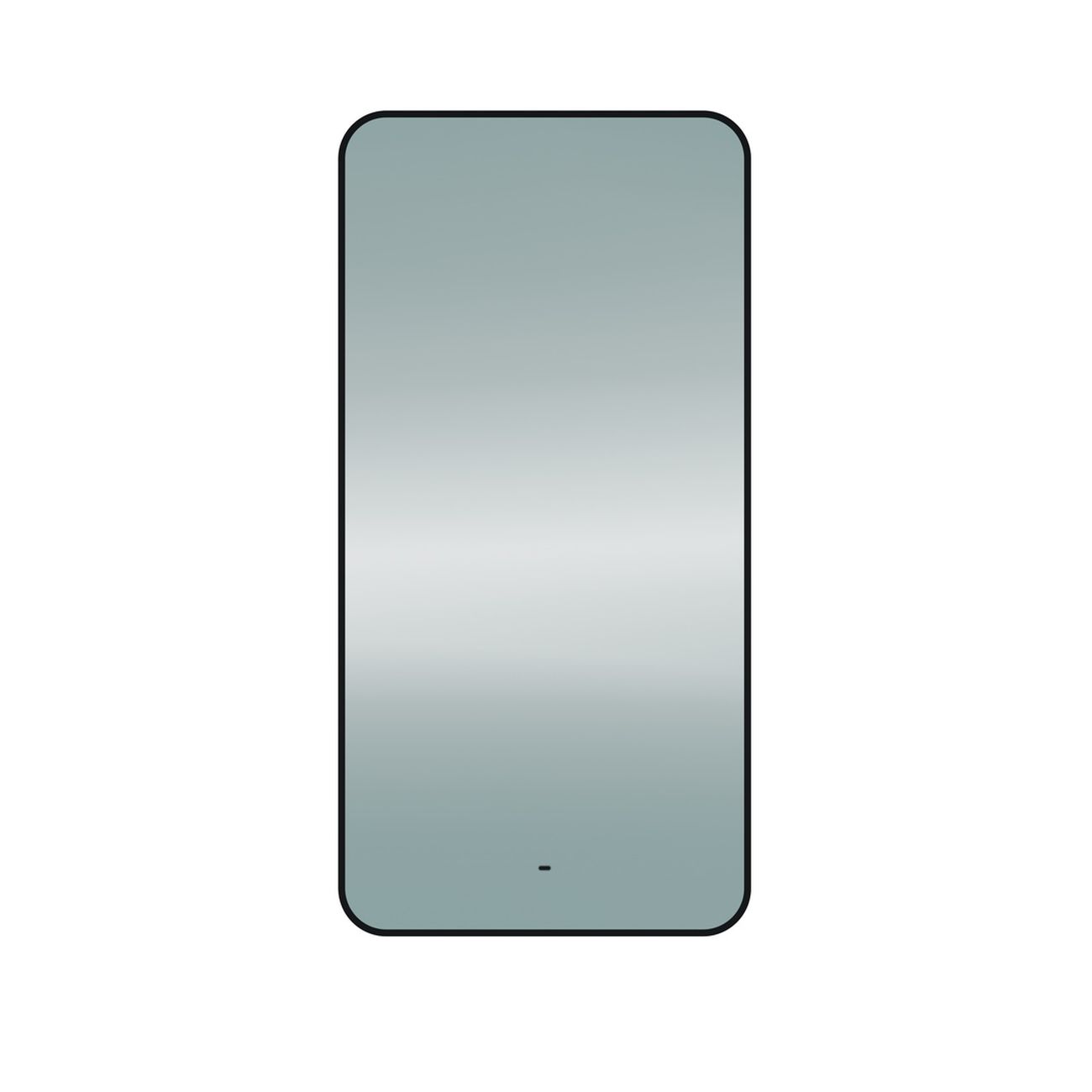 Изображение товара Зеркало настенное Teymi Solli Black Soft Line 60