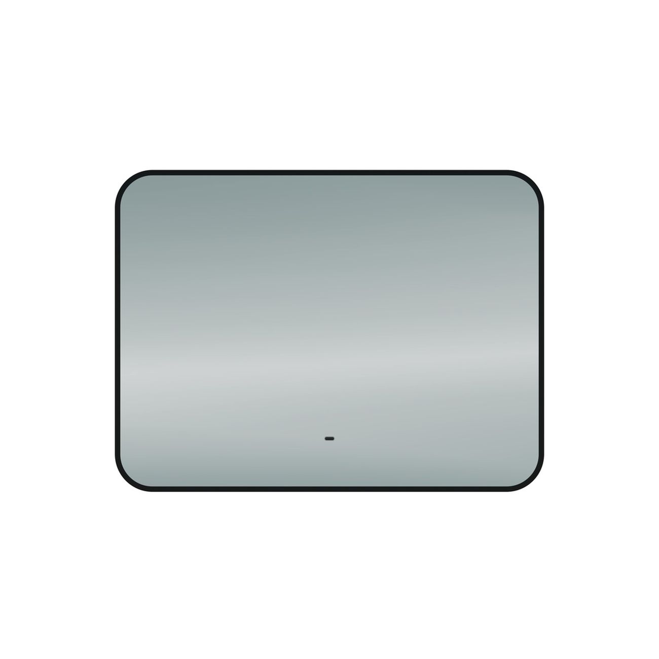 Изображение товара Зеркало настенное Teymi Solli Black Soft Line 80