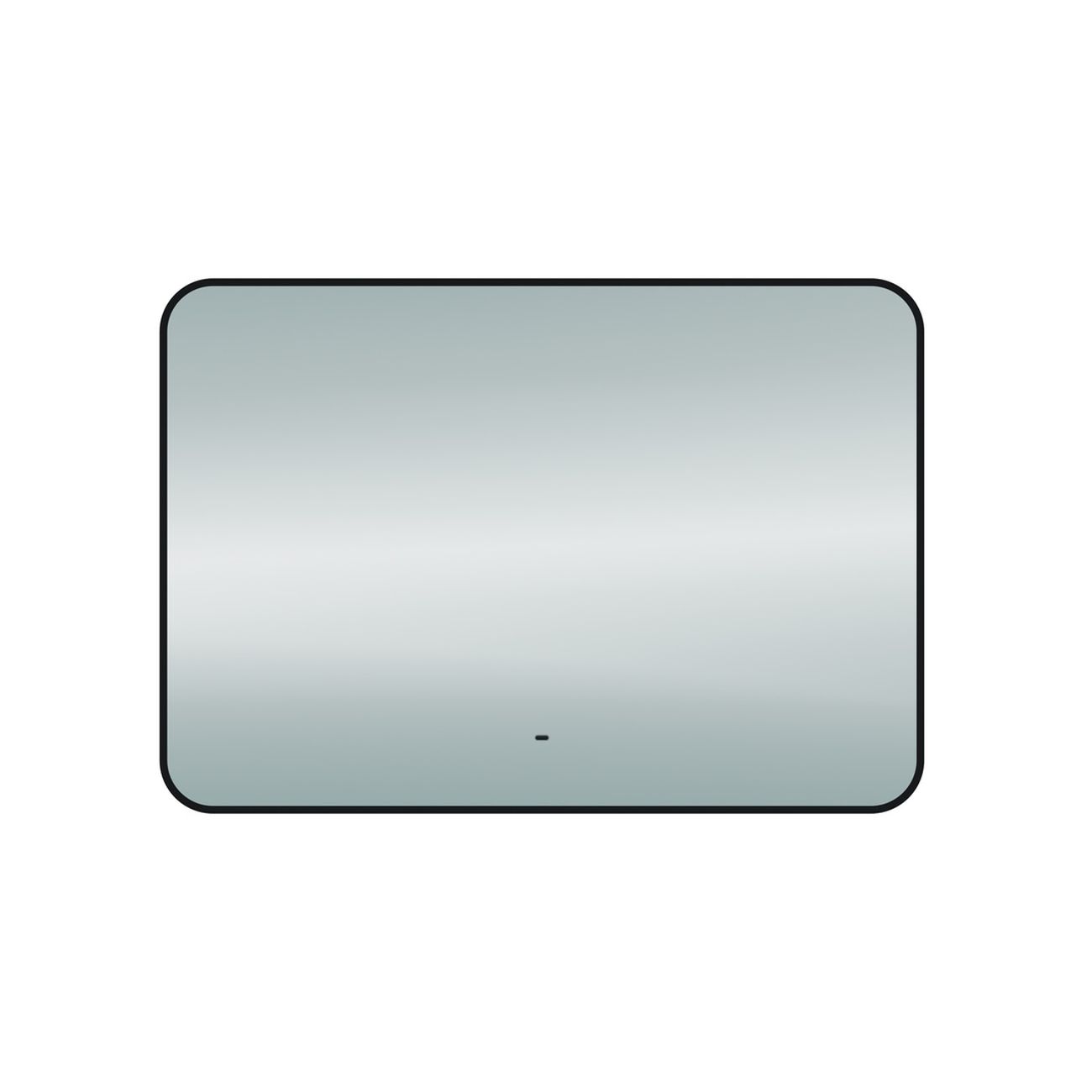 Изображение товара Зеркало настенное Teymi Solli Black Soft Line 100