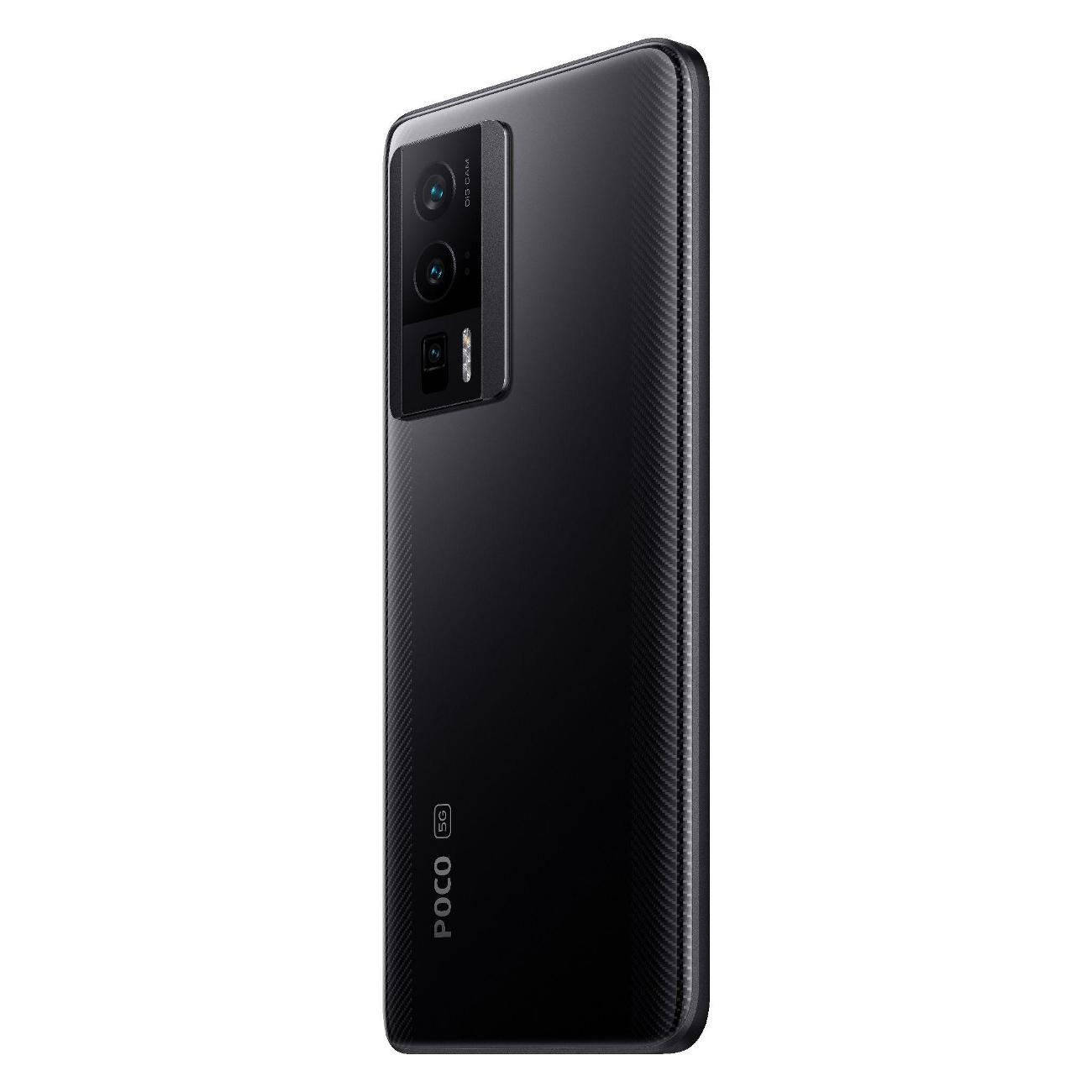 Купить Смартфон POCO F5 Pro 12/256GB Black в каталоге интернет магазина  М.Видео по выгодной цене с доставкой, отзывы, фотографии - Москва