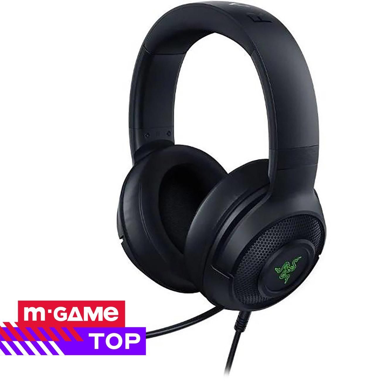 Игровые наушники Razer Kraken V3 X Black (RZ04-03750300-R3M1) - отзывы  покупателей и владельцев | М.Видео - Москва