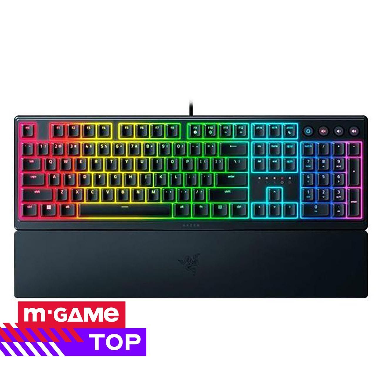 Купить Игровая клавиатура Razer Ornata V3 (RZ03-04460800-R3R1) в каталоге  интернет магазина М.Видео по выгодной цене с доставкой, отзывы, фотографии  - Москва