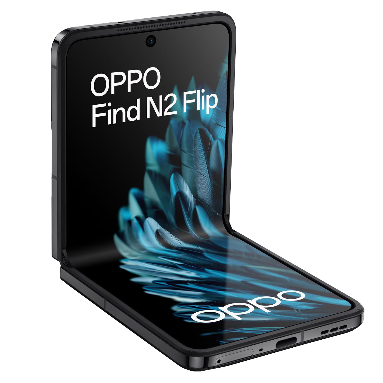 Смартфон OPPO Find N2 Flip 8/256Gb черный - отзывы покупателей и владельцев  | М.Видео - Москва