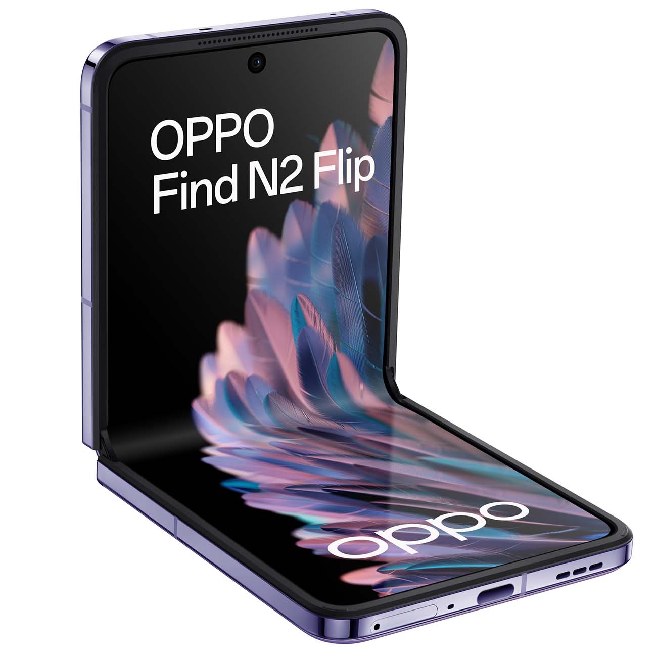 Купить Смартфон OPPO Find N2 Flip 8/256GB сиреневый в каталоге интернет  магазина М.Видео по выгодной цене с доставкой, отзывы, фотографии - Москва