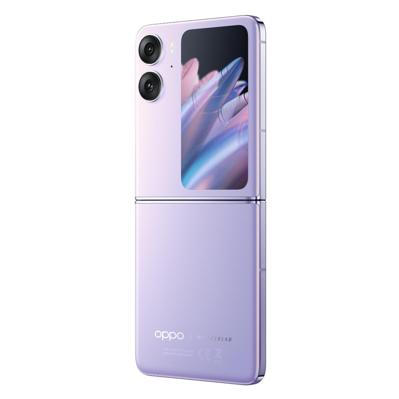 Купить Смартфон OPPO Find N2 Flip 8/256GB сиреневый в каталоге интернет  магазина М.Видео по выгодной цене с доставкой, отзывы, фотографии - Москва