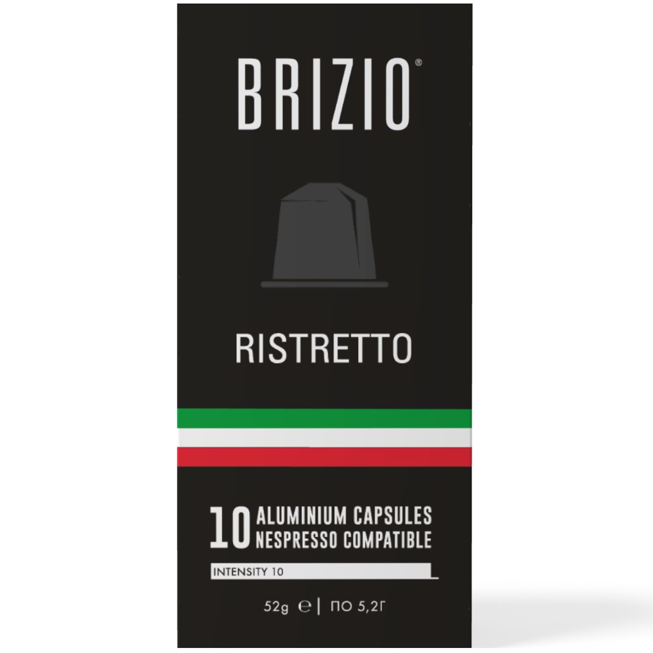 Купить Кофе в капсулах Brizio Ristretto в каталоге интернет магазина  М.Видео по выгодной цене с доставкой, отзывы, фотографии - Москва