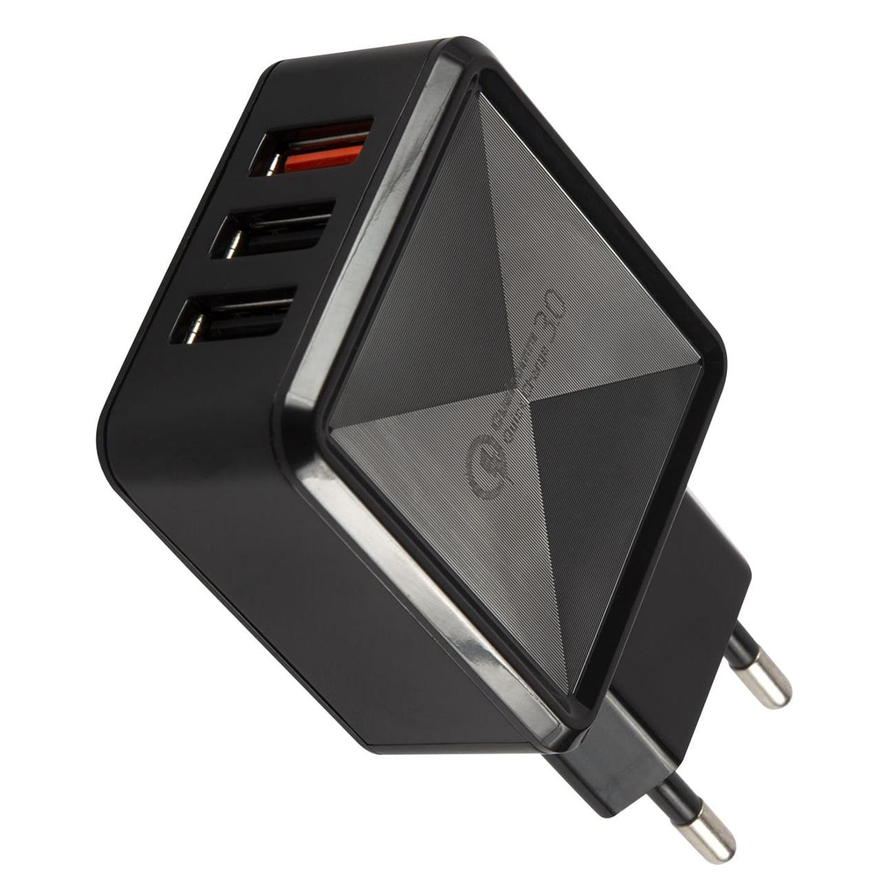 Изображение товара Сетевое зарядное устройство Mobility mt-27 Black УТ000018113