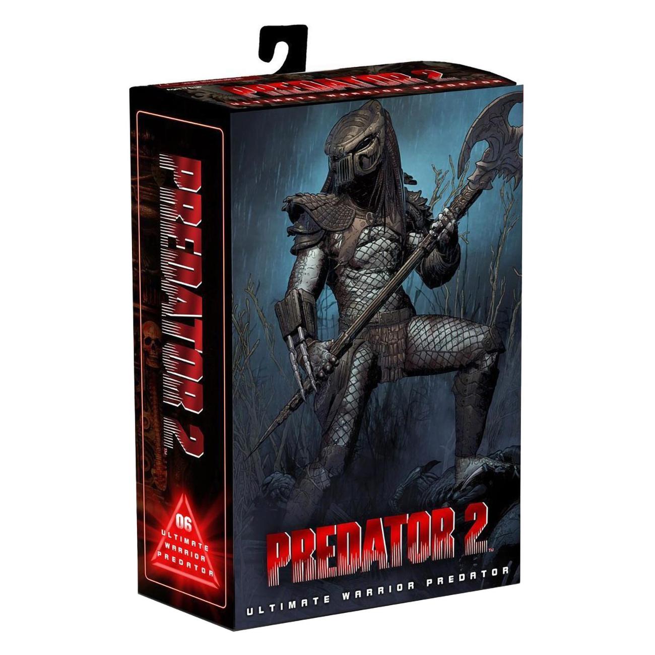 Neca Predator 2 Ultimate Warrior 30th