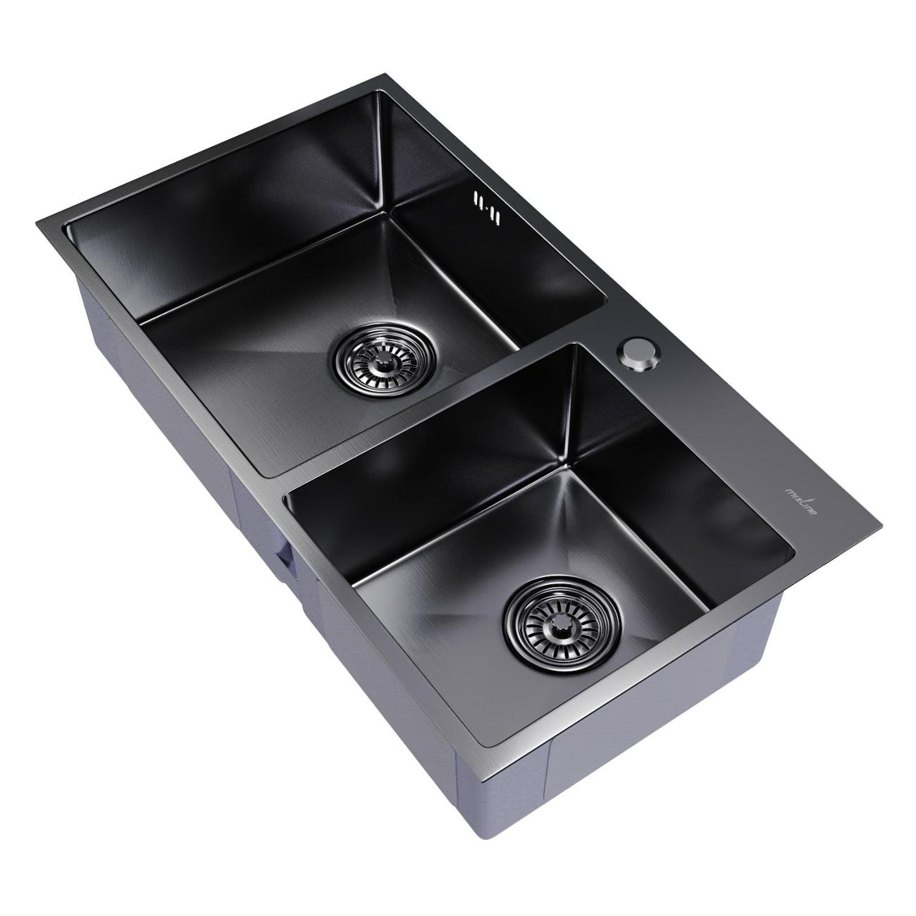 Изображение товара Мойка кухонная MIXLINE 547241