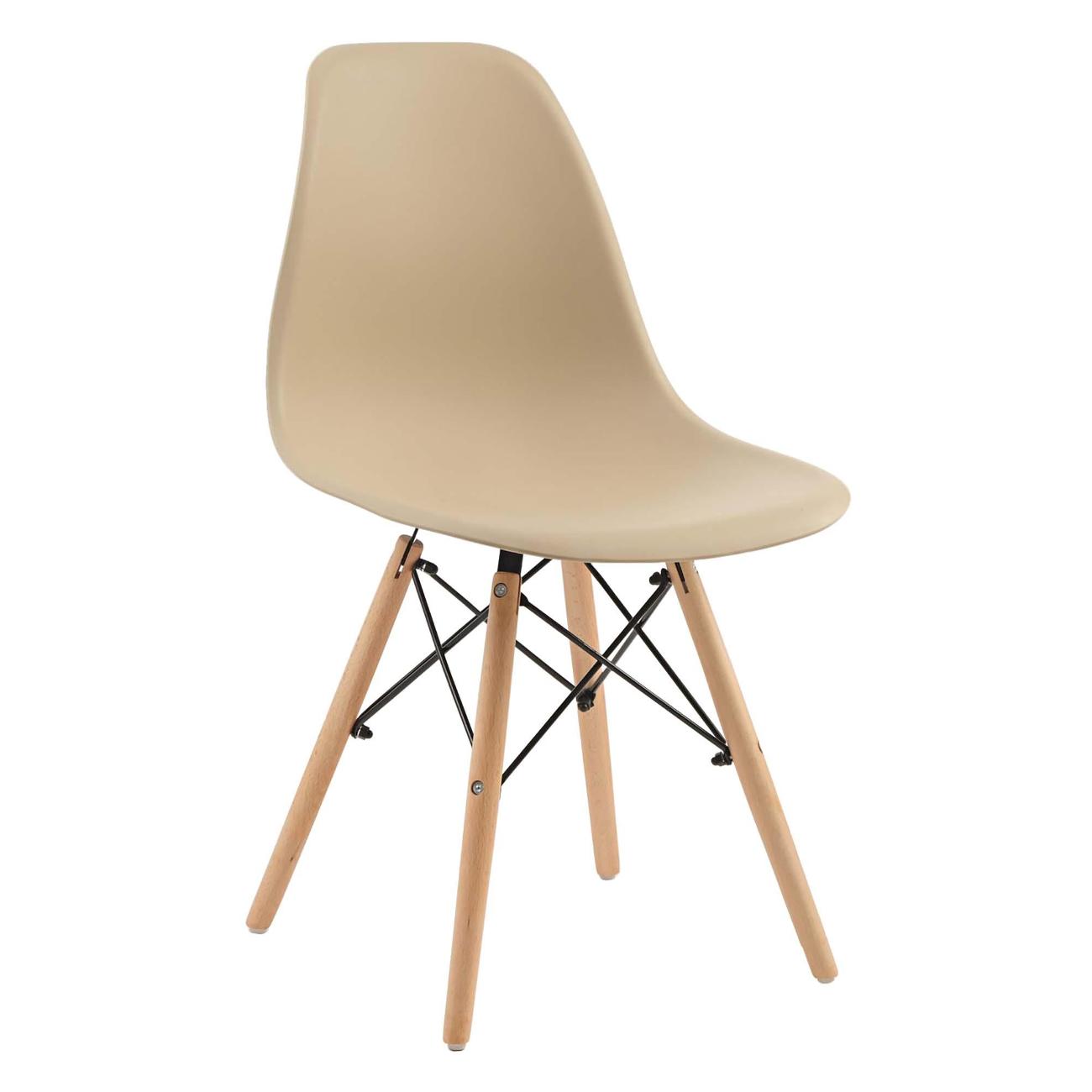 Изображение товара Стул обеденный Клик Мебель Eames HYH-A304 бежевый