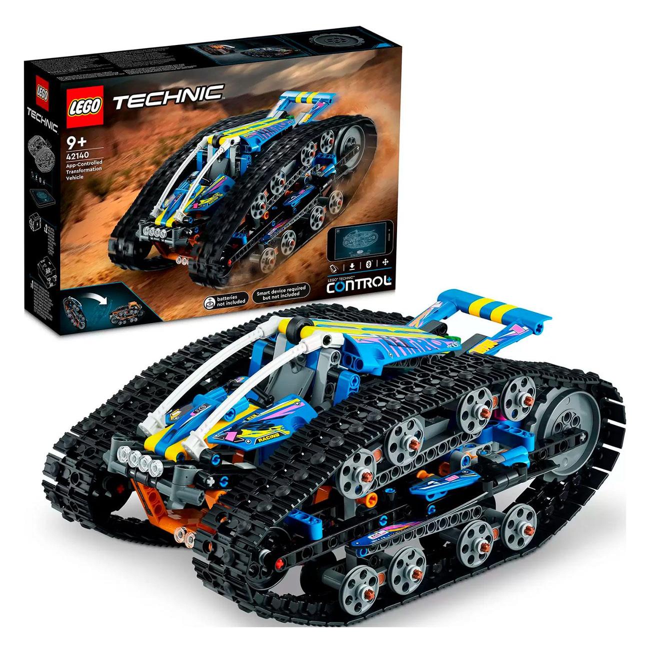 Купить Конструктор Lego Technic Машина-трансформер в каталоге интернет  магазина М.Видео по выгодной цене с доставкой, отзывы, фотографии - Москва