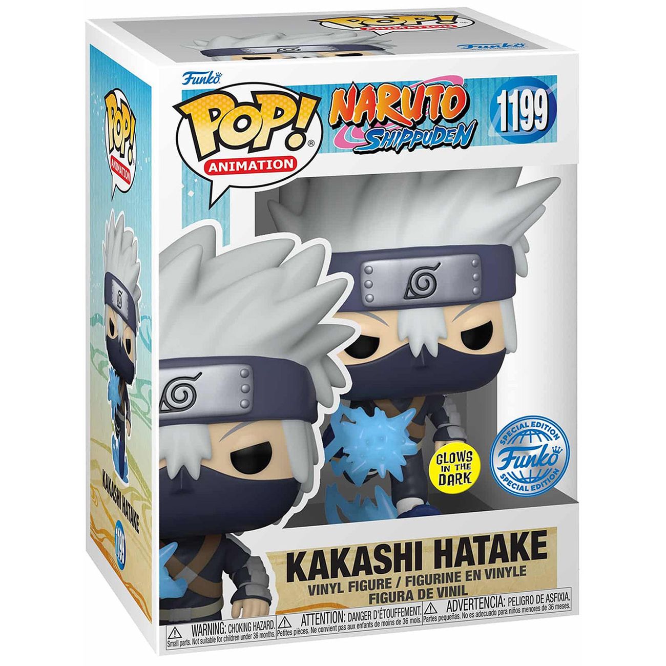 Фигурка Funko Animation Naruto Shippuden Young Kakashi