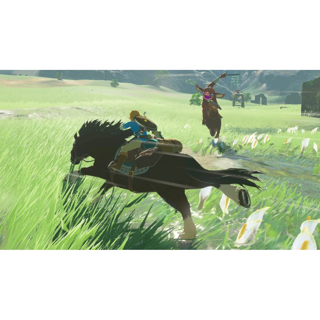 Купить Игра Nintendo The Legend of Zelda: Breath of the Wild в каталоге  интернет магазина М.Видео по выгодной цене с доставкой, отзывы, фотографии  - Москва