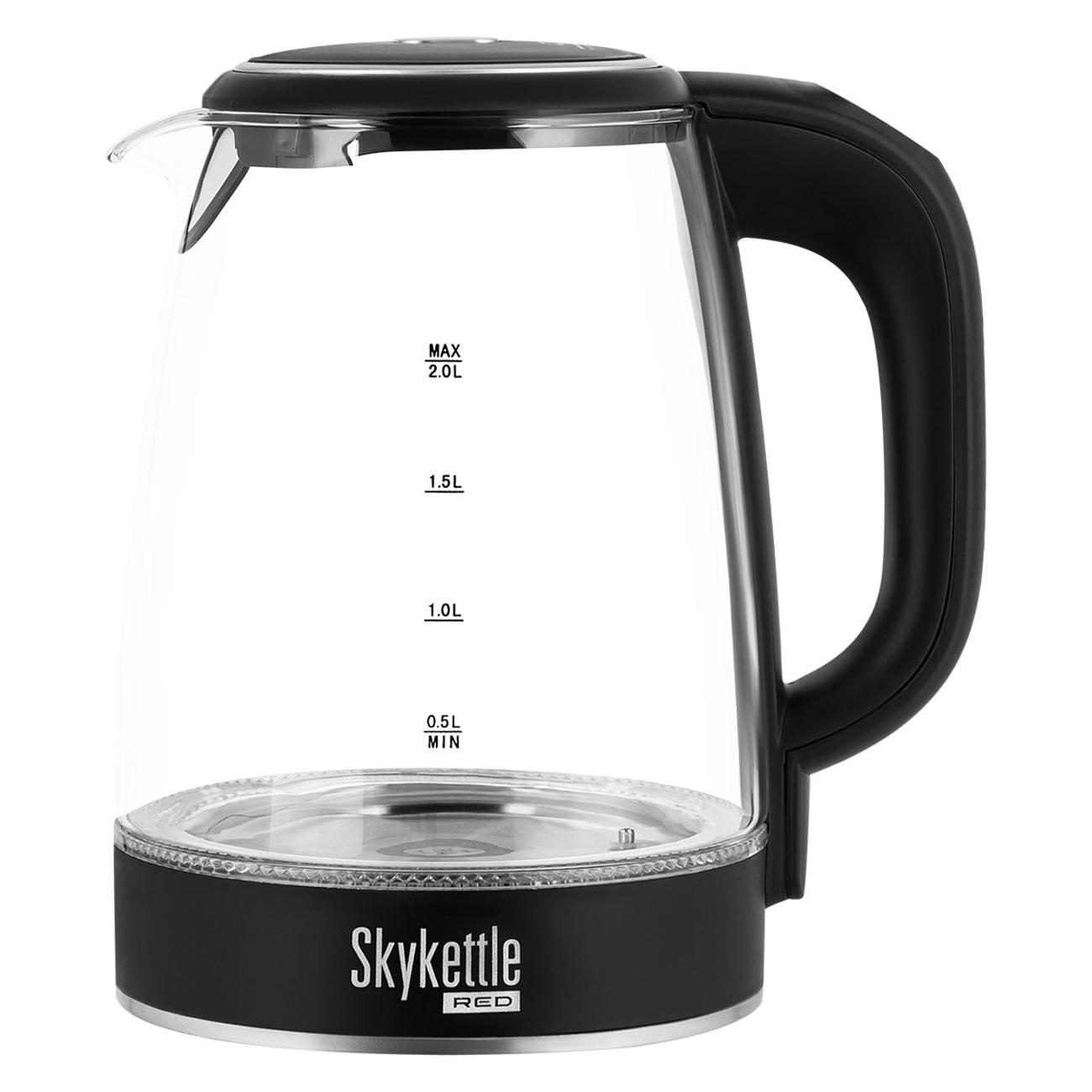 Купить Умный чайник RED solution SkyKettle RK-G200S черный в каталоге  интернет магазина М.Видео по выгодной цене с доставкой, отзывы, фотографии  - Москва