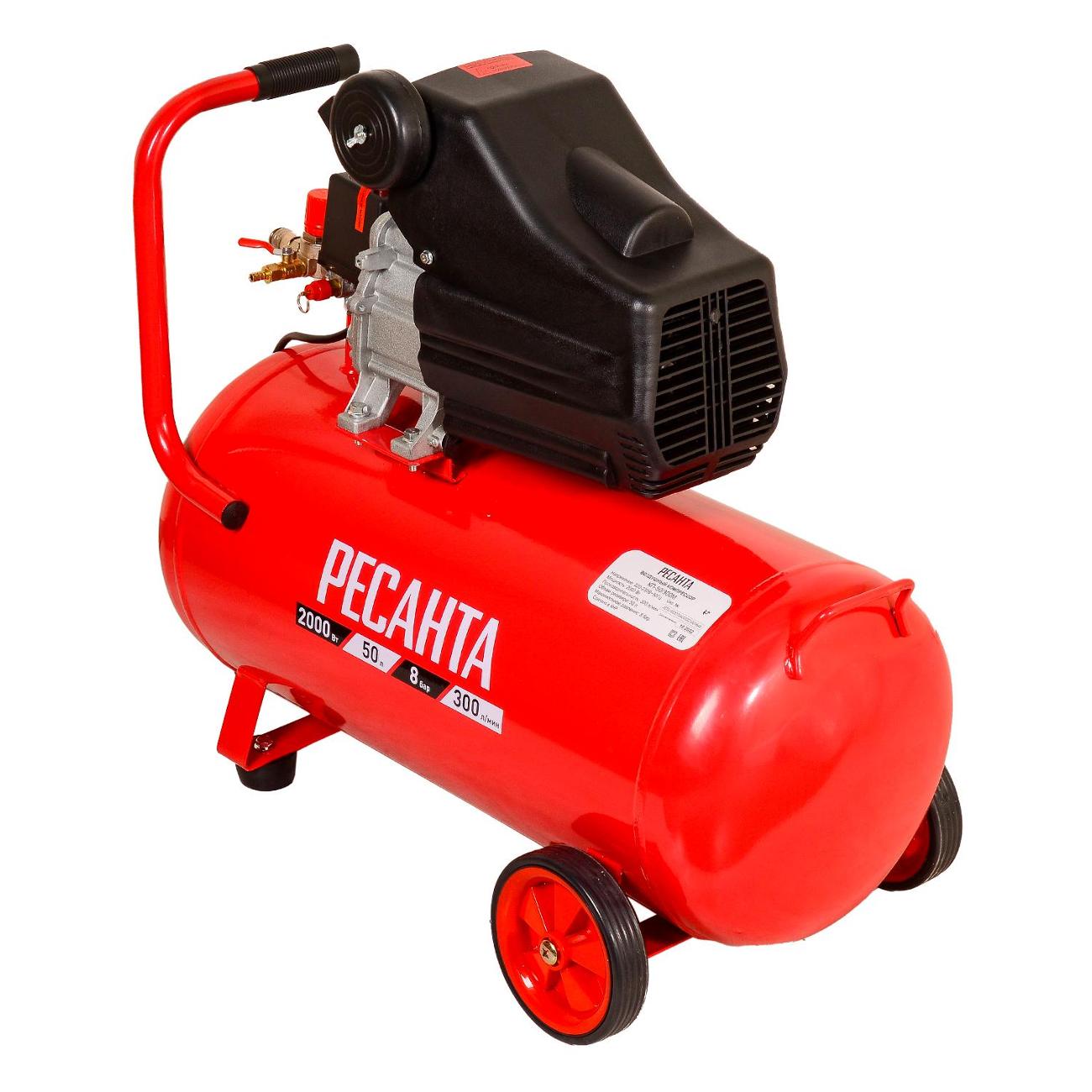 Изображение товара Компрессор Ресанта КП-50/300М