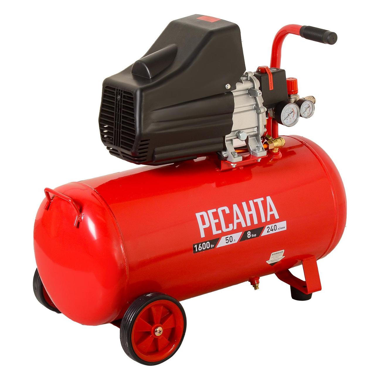 Изображение товара Компрессор Ресанта КП-50/240М