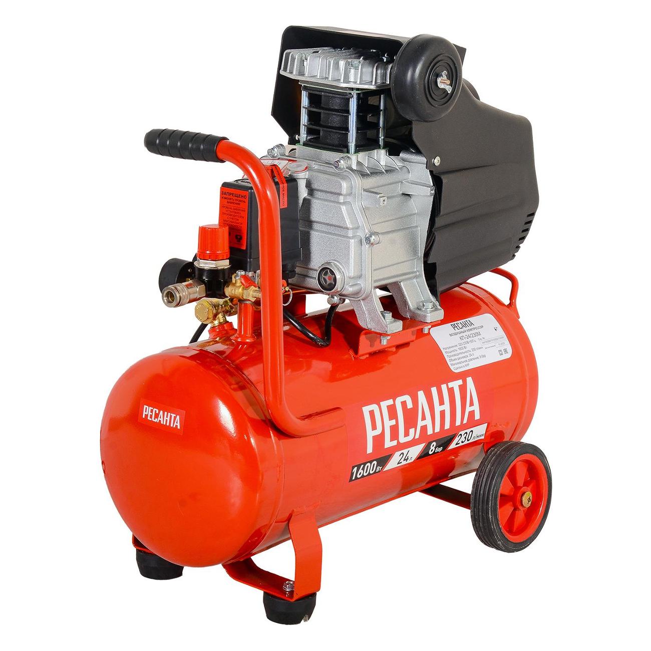 Изображение товара Компрессор Ресанта КП-24/230М