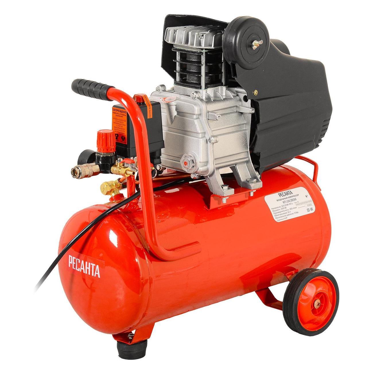 Изображение товара Компрессор Ресанта КП-24/260М