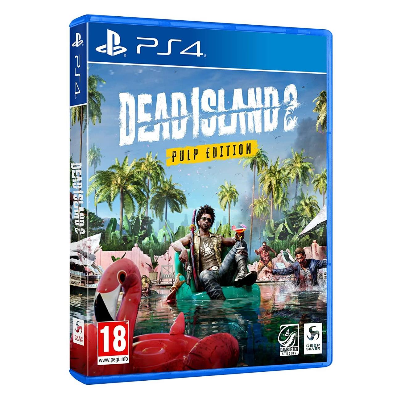 Купить PS4 игра Deep Silver Dead Island 2. Pulp Edition в каталоге интернет  магазина М.Видео по выгодной цене с доставкой, отзывы, фотографии - Москва