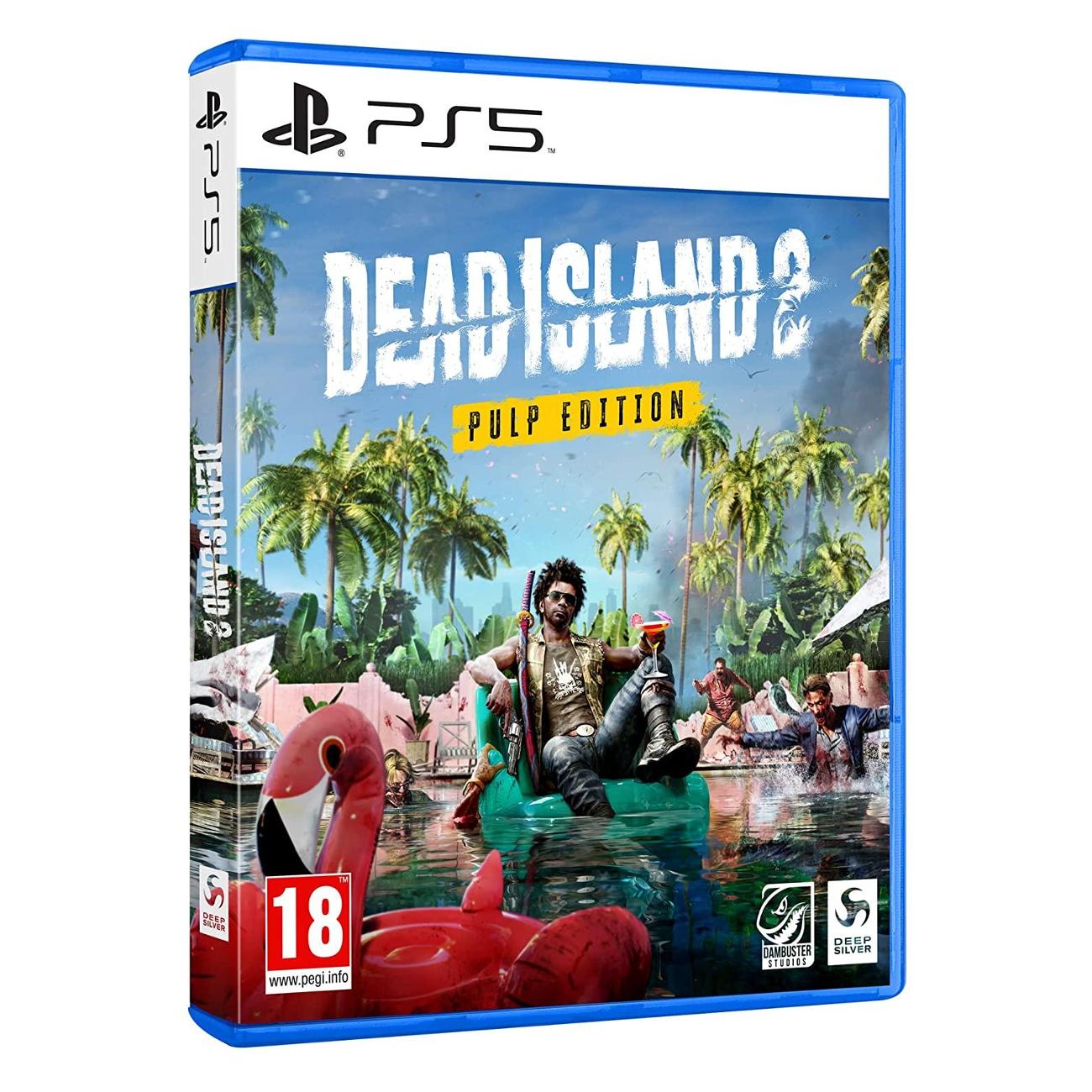 Купить PS5 игра Deep Silver Dead Island 2. Pulp Edition в каталоге интернет  магазина М.Видео по выгодной цене с доставкой, отзывы, фотографии - Москва