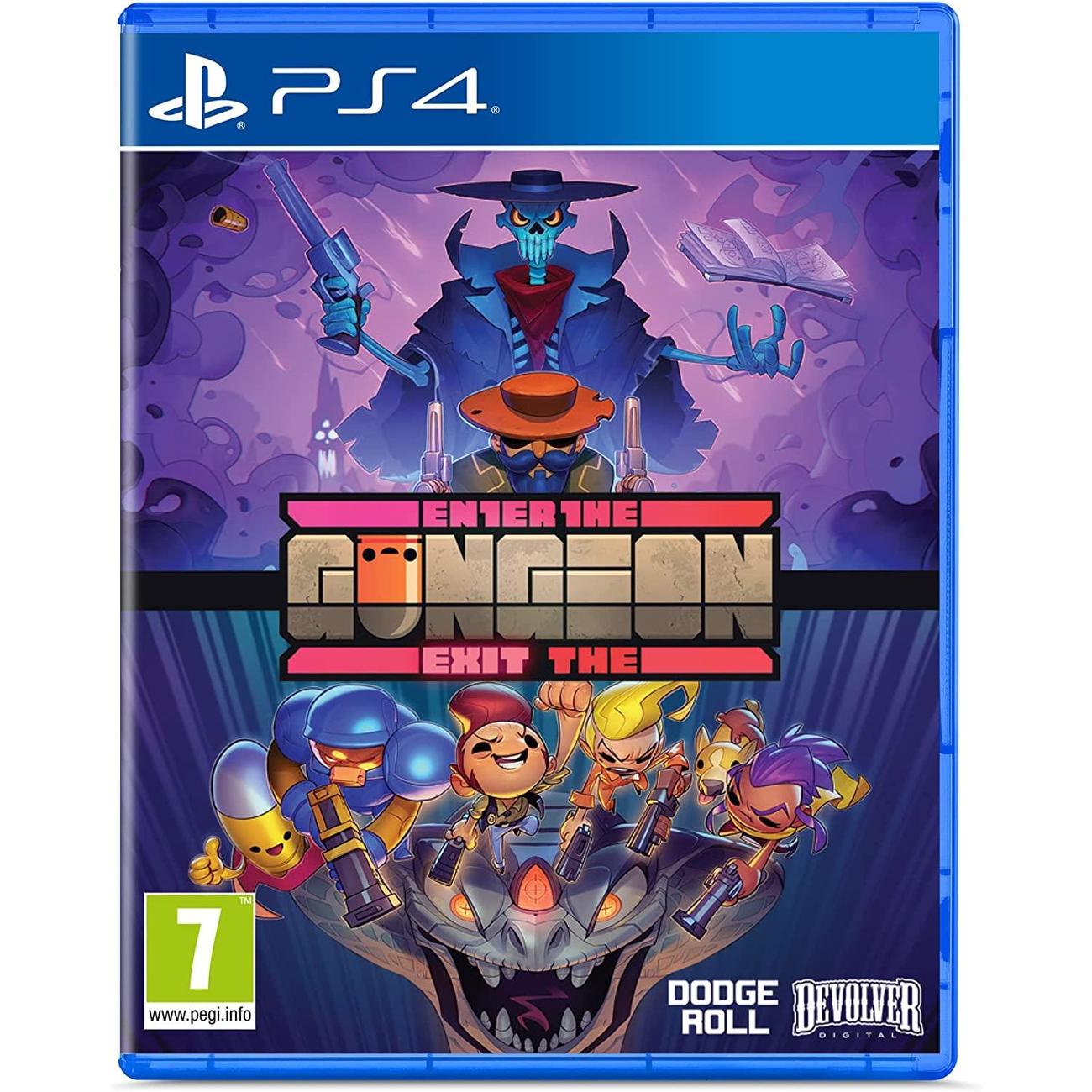 PS4 игра Devolver Digital Enter/Exit the Gungeon