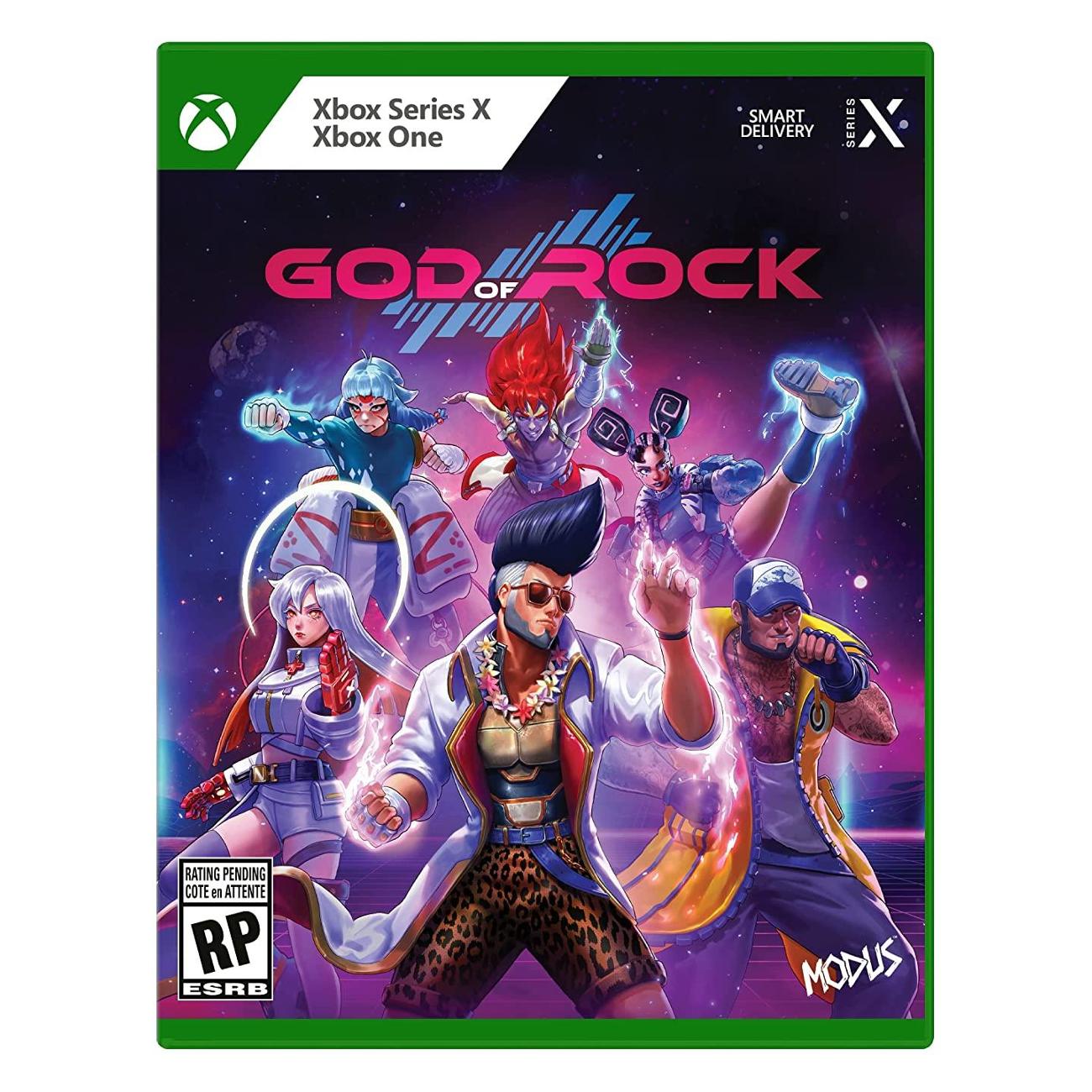 Купить Xbox игра Maximum Games God of Rock в каталоге интернет магазина М. Видео по выгодной цене с доставкой, отзывы, фотографии - Москва