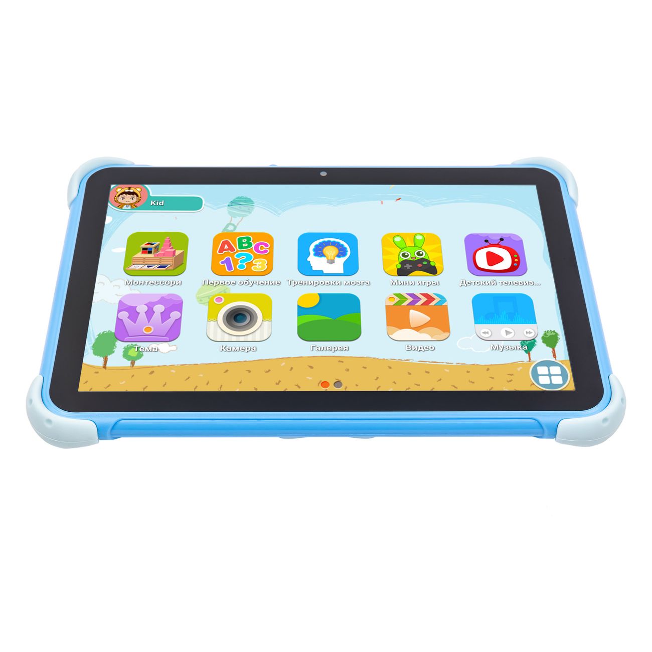 Купить Планшет HIPER S-Pad Kids KD10131-HB в каталоге интернет магазина  М.Видео по выгодной цене с доставкой, отзывы, фотографии - Москва