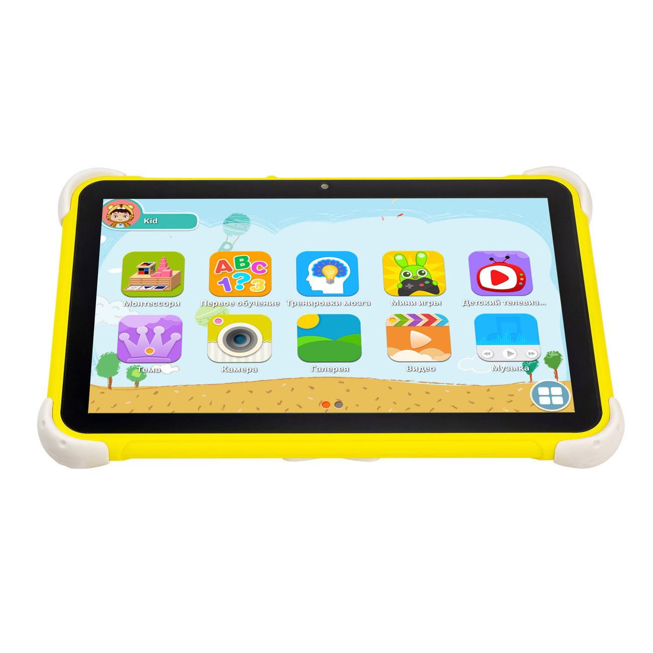 Купить Планшет HIPER S-Pad Kids KD10131-HY в каталоге интернет магазина М. Видео по выгодной цене с доставкой, отзывы, фотографии - Москва