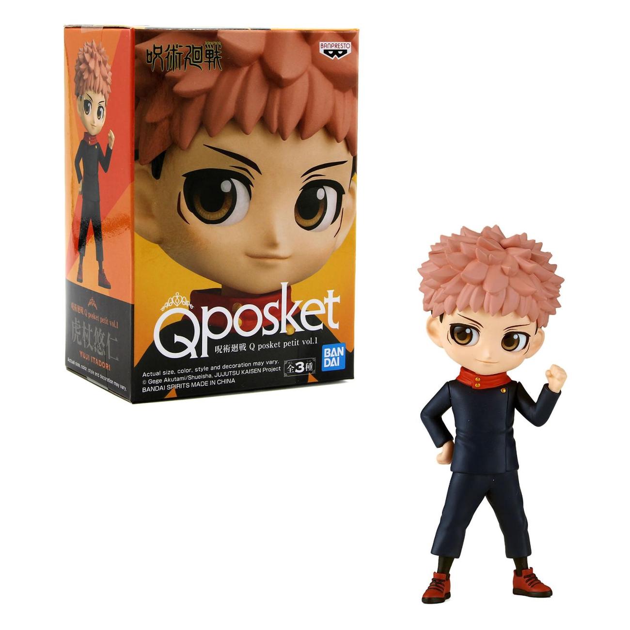 Фигурка Banpresto Jujutsu Kaisen Q Posket Petit Ver. A (Yuji Itadori)