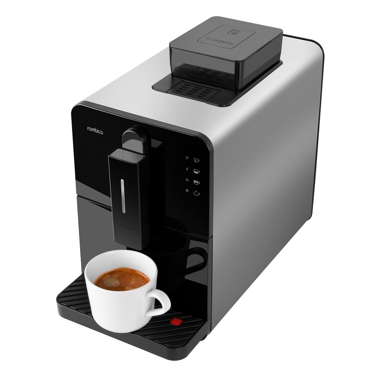 Купить Кофемашина Rombica Barista Wi-Fi CFX-A01R в каталоге интернет  магазина М.Видео по выгодной цене с доставкой, отзывы, фотографии - Москва