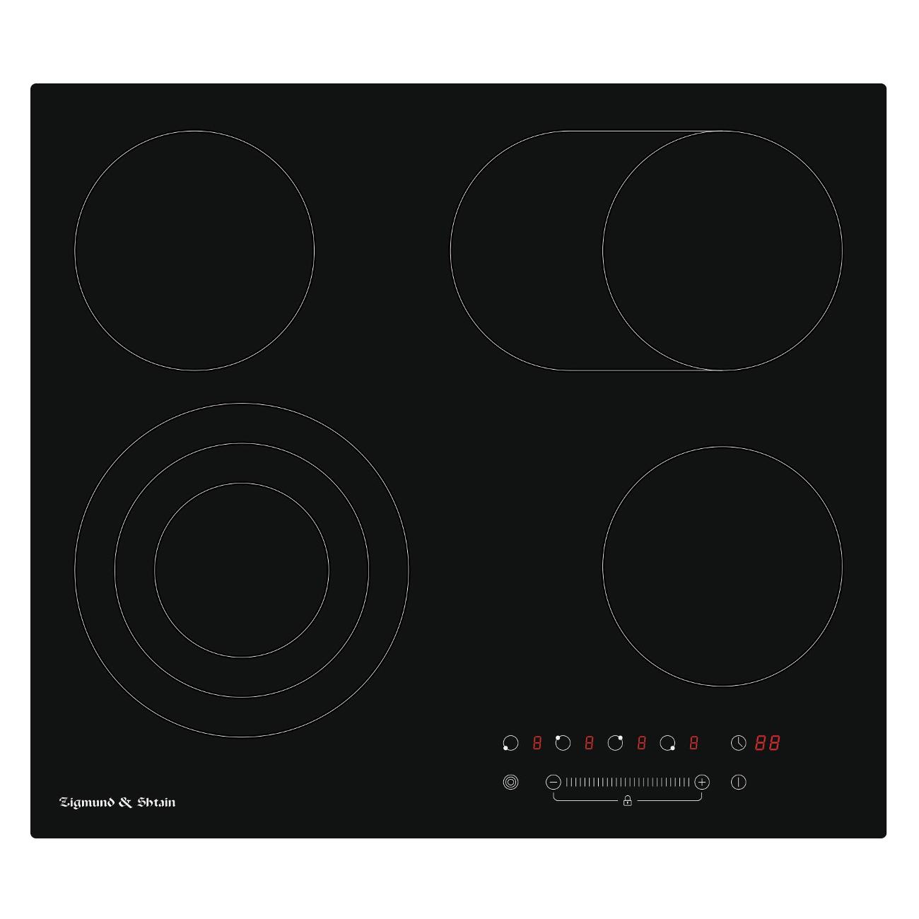 Изображение товара Встраиваемая электрическая панель Zigmund & Shtain CN 38.6 B