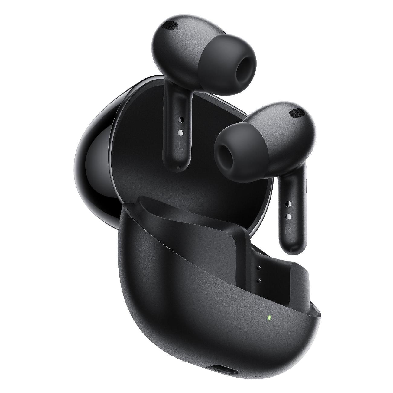 Купить Наушники True Wireless Xiaomi Buds 4 Pro Space Black M2126E1  (BHR6154GL) в каталоге интернет магазина М.Видео по выгодной цене с  доставкой, отзывы, фотографии - Москва