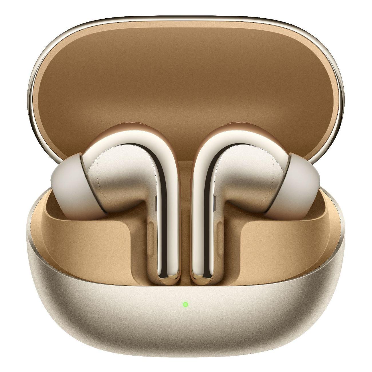 Купить Наушники True Wireless Xiaomi Buds 4 Pro Star Gold M2126E1  (BHR6156GL) в каталоге интернет магазина М.Видео по выгодной цене с  доставкой, отзывы, фотографии - Москва